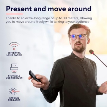 Указатель Presenter Беспроводной лазерный Powerpoint