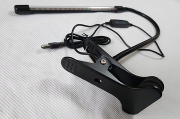 Светодиодная лампа Sideon для выращивания растений, настольный подоконник, сильный зажим, 1 кронштейн