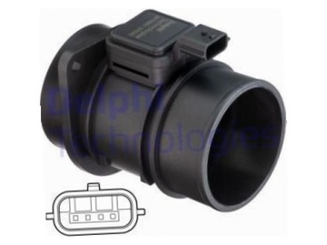 DELPHI AF10653-12B1 VÁHA VZDUCHU HMOTA VZDUCHU