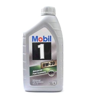 Olej silnikowy syntetyczny MOBIL 1 0W20 1L