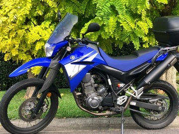 Szyba turystyczna YAMAHA XT 660 X 2007-2014r.