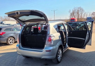 Toyota Corolla Verso E120 1.8 VVT-i 130KM 2006 Toyota Corolla Verso 1,8 Ben 130 KM 1.8 Benzyna 130KM, zdjęcie 27