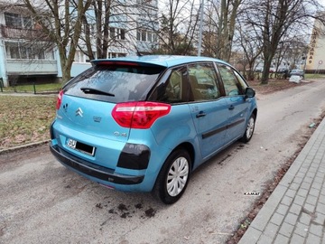 Citroen C4 Picasso I 1.6 VTi 120KM 2008 Citroen C4 Picasso Citroen c4 Picasso 1,6 Benzyna Zamiana 1.6 Benzyna, zdjęcie 12