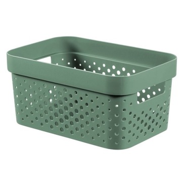 Kosz Organizer Pojemnik Zielony 4,5l CURVER 26x18