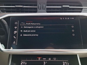 Audi A7 C8 Sportback 2.0 40 TDI 204KM 2022 Audi A7 Sportback 40 TDI mHEV Quattro Stronic KameraVirtualSmartInterFacLE, zdjęcie 22