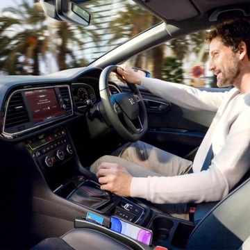 НАПОЛНИТЕЛИ МЕЖДУ АВТОМОБИЛЬНЫМИ СИДЕНЬЯМИ SOLID UNIVERSAL, 2 шт.