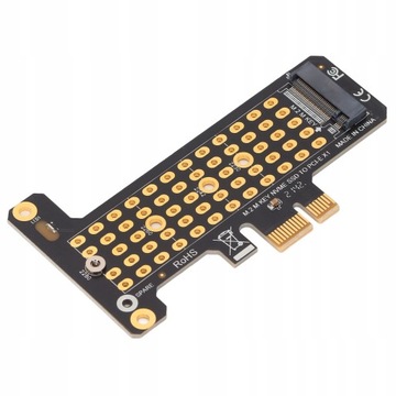 АДАПТЕР M.2 NVME KEY M К SSD PCI-E X1 PH41-X1-A