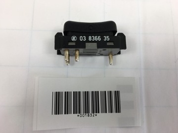 КНОПКА ВЫКЛЮЧАТЕЛЯ СВЕТА КАБИНЫ MERCEDES W124 COMBI 1248210251