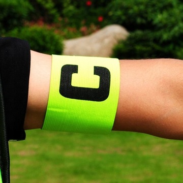 Заводная повязка футбольного капитана, 5 шт.