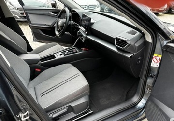 Seat Leon IV Sportstourer 2.0 TDI CR 150KM 2021 Seat Leon Sportstourer 2,0 TDI 150 KM Automat GWARANCJA Zamiana Zarejestro, zdjęcie 22