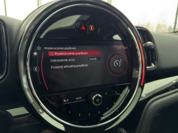 Mini Countryman F60 Crossover Facelifting 1.5  136KM 2023 MINI Countryman Cooper Classic Kamera cofania ACC Panorama CarPlayAndr, zdjęcie 34