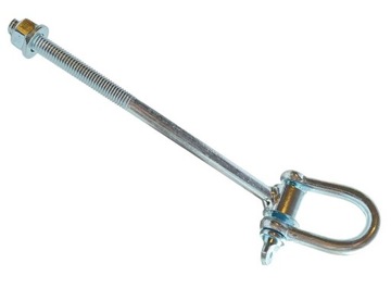 Solidne mocowanie, hak do huśtawki, hamaka, UCHWYT HUŚTAWKOWY M12 MHC 130
