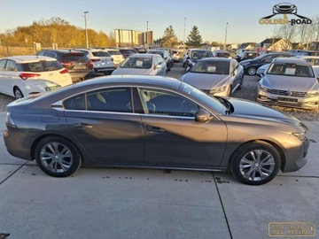 Peugeot 508 II Sedan 1.5 BlueHDI 130KM 2019 Peugeot 508 1,5hdi 130KM klima navi kamery alu pol skora klapa elektr. opl, zdjęcie 4