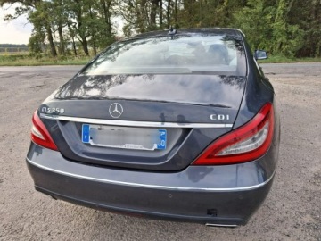 Mercedes CLS W219 Coupe 3.0 350 CDI 265KM 2011 Mercedes CLS 350 Cdi, zdjęcie 25
