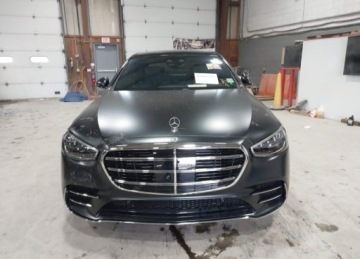 Mercedes Klasa S W223/V223 2026 Mercedes-Benz Klasa S 2026r., S 580 4matic, 4.0L, od ubezpieczalni 4.0, zdjęcie 1