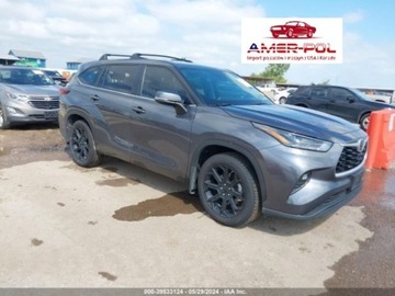 Toyota Highlander III 2023 Toyota Highlander le, 2023r., 4x4, 2.4L