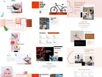 Strona Internetowa WWW Firmowa Do 4 Podstron + Darmowy Serwer SSL RWD CMS