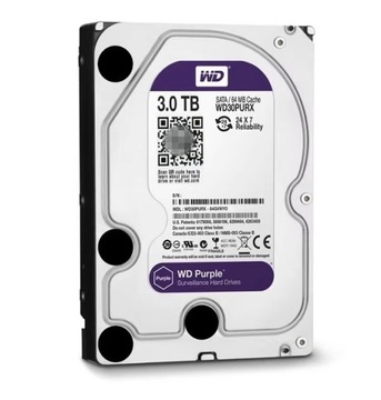 Dysk twardy Western Digital WD Purple 10GB micro SATA 1,8
