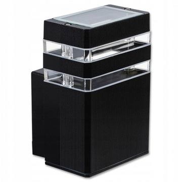 KLINKIET ELEWACYJNY LAMPA OGRODOWA LED GU10