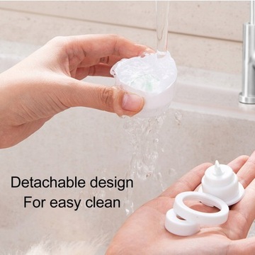 Настенный автоматический дозатор зубной пасты с питанием от 82