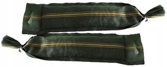 Защитная сетка 6х15м для штабелей + утяжеленные мешки