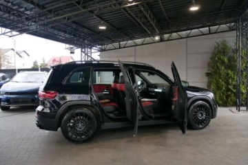 Mercedes GLB SUV AMG 35 2.0 306KM 2022 Mercedes-Benz GLB AMG 2.0 306KM 4MATIC HeadUp Cam360 Panorama Ambiente Bur, zdjęcie 6