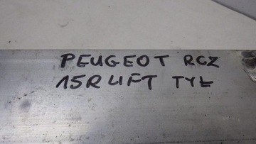 БАЛКА ЗАДНЕГО БАМПЕРА PEUGEOT RCZ LIFT 15803AH