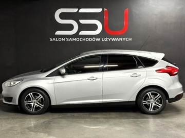 Ford Focus III Sedan Facelifting 1.0 EcoBoost 125KM 2016 Ford Focus 1.0 B 125 KM Salon PL Alu PDC Climatronic Gwarancja SSU, zdjęcie 13