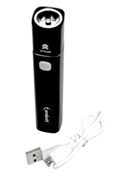 СВЕТОДИОДНЫЙ ФОНАРЬ SMD POWERBANK 2600MAH USB АККУМУЛЯТОР