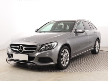Mercedes Klasa C W205 Kombi 200 BlueTEC 136KM 2016 Mercedes C C 200 d, Automat, Navi, Klima, zdjęcie 1