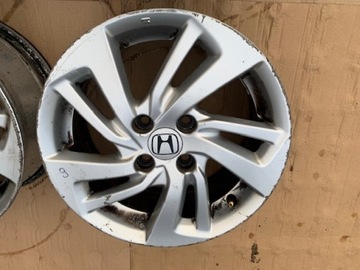 4× DISK HLINÍK HONDA OE 6.0" X 15" 4X100