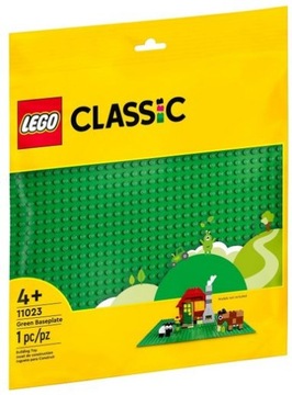 LEGO PŁYTA KONSTRUKCYJNA - ZIELONA NR. 11023