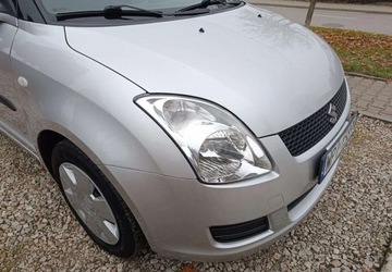 Suzuki Swift IV Hatchback 5d 1.3 92KM 2010 Suzuki Swift Suzuki Swift 2010 1.3 16V Klima Bezwypadkowy 1.3 Benzyna 92KM, zdjęcie 14