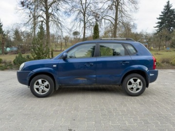 Hyundai Tucson I SUV 2.0 i 16V 141KM 2005 Hyundai Tucson | Manual | FWD | Klima |, zdjęcie 14