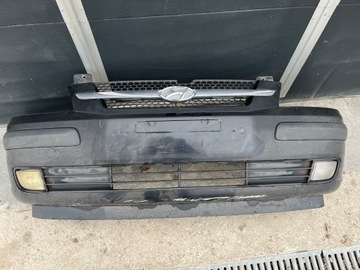 ZDERZAK PRZEDNI CZARNY HYUNDAI GETZ LIFT 05-
