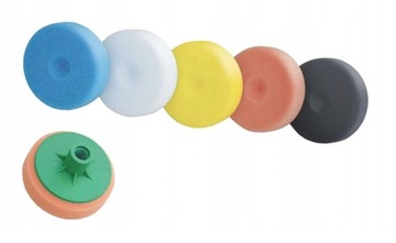 BOLL GĄBKA MINI DO POLEROWANIA NA GWINT M14 80 mm