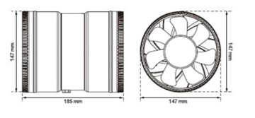 Eberg Vext 150/450 452M3 DC +Регуляторный двигатель
