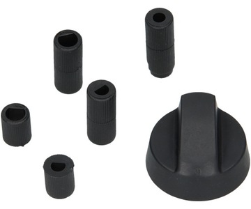 УНИВЕРСАЛЬНАЯ черная ручка для кухни/духовки