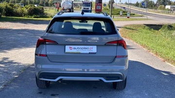 Skoda Kamiq Crossover 1.5 TSI 150KM 2021 Skoda Kamiq RATY 1.5 benz 150KM tylko 28tys km Zarej Klimatronic Gwarancja, zdjęcie 16