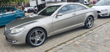 Mercedes CL W216 Coupe 500 388KM 2008 MERCEDES-BENZ KLASA CL 500 388 KM W216