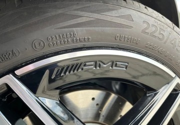 Mercedes Klasa A W177/V177 2024 Mercedes-Benz Klasa A 220 4Matic AMG Line Gwarancja do 2029r Polski salo, zdjęcie 17