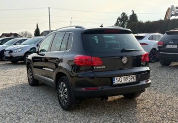Volkswagen Tiguan I SUV Facelifting 2.0 TDI CR DPF BlueMotion 140KM 2014 Volkswagen Tiguan Polski salon I wlasciciel 2.0 Diesel 140KM, zdjęcie 3