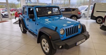 Jeep Wrangler III Unlimited Facelifting 3.6 V6 Pentastar 284KM 2018 Jeep Wrangler 3.6 V6 Pentastar 284KM Sahara Polski Salon LPG Dlugi 3.6, zdjęcie 20