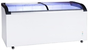 Zamrażarka skrzyniowa przeszklona 355L SZRON SD-420Q