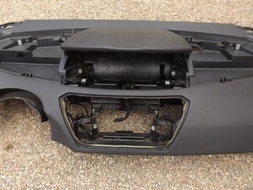 CITROEN C4 PICASSO КОНСОЛЬ ПОДУШКИ КОМПЛЕКТ РЕМНЕЙ БЕЗОПАСНОСТИ ОРИГИНАЛ