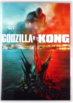 GODZILLA VS. KONG (DVD)