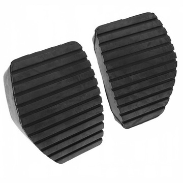 NAKŁADKA NA PEDAŁ SPRZĘGŁA HAMULCA GUMA DO DS CITROEN KOMPLET