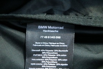 ЗАДНЯЯ СУМКА ДЛЯ МОТОЦИКЛА BMW R nineT 8545098