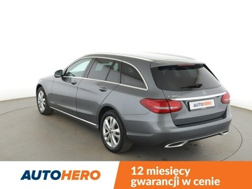 Mercedes Klasa C W205 2018 Mercedes C 180 lift automat full LED navi kamera, zdjęcie 3