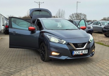 Nissan Micra V 0.9 IG-T 90KM 2018 Nissan Micra Faktura Vat Benzyna 90KM, zdjęcie 23